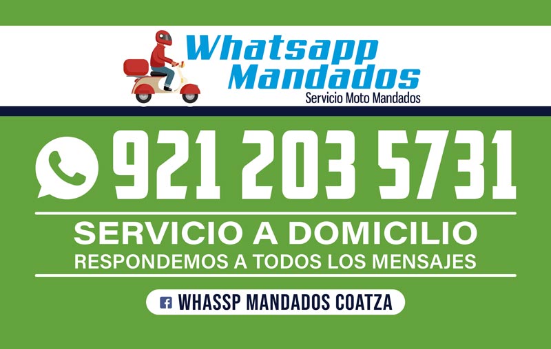 Whatsapp Mandados